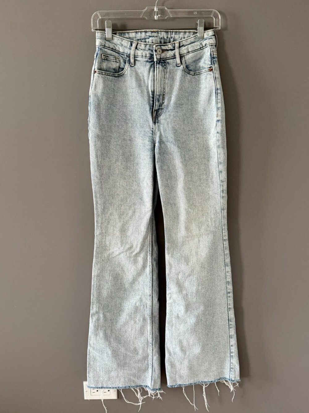 Old Navy High Rise Flare Jeans